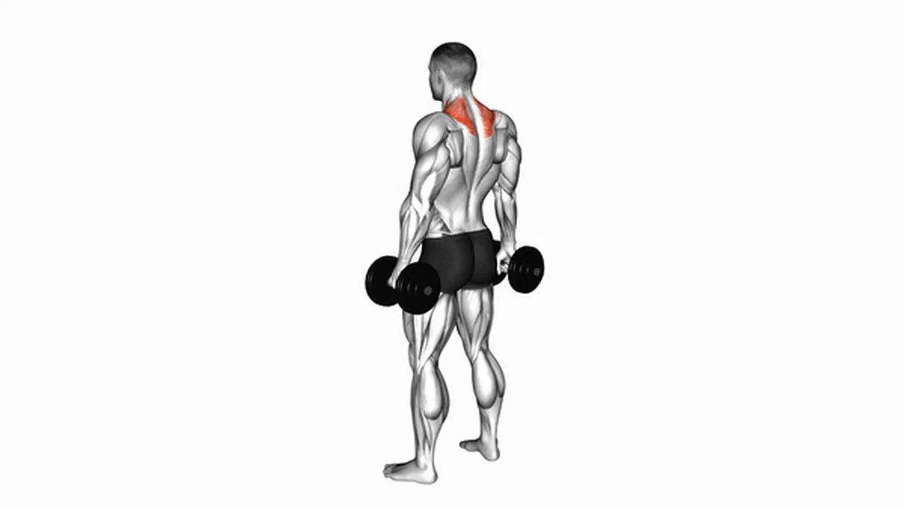 Common Dumbbell Shrug variations Image