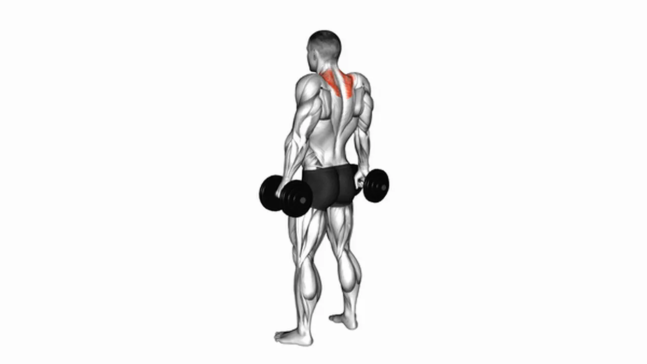 Alternatives to Dumbbell Shrugs Image