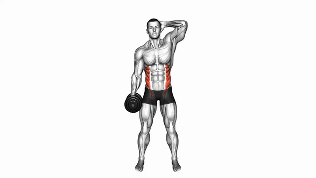 How to do Dumbbell Side Bends? Image