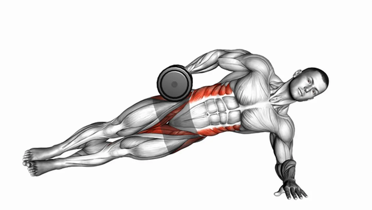 What are the benefits of Dumbbell Side Bridges? Image