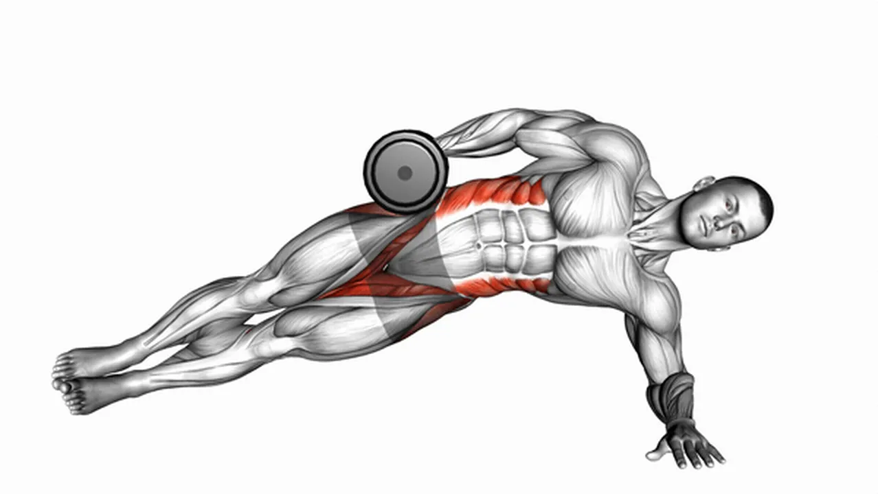 Common Dumbbell Side Bridge variations Image