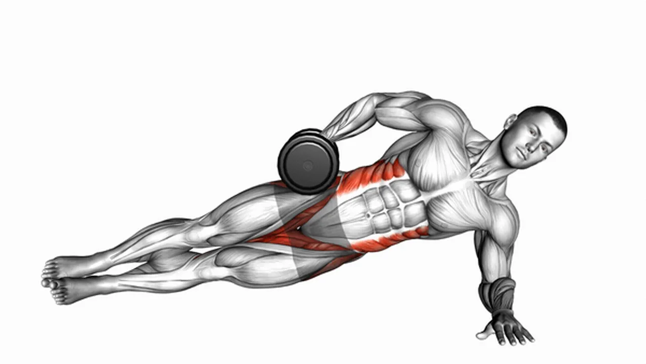 Alternatives to Dumbbell Side Bridges Image