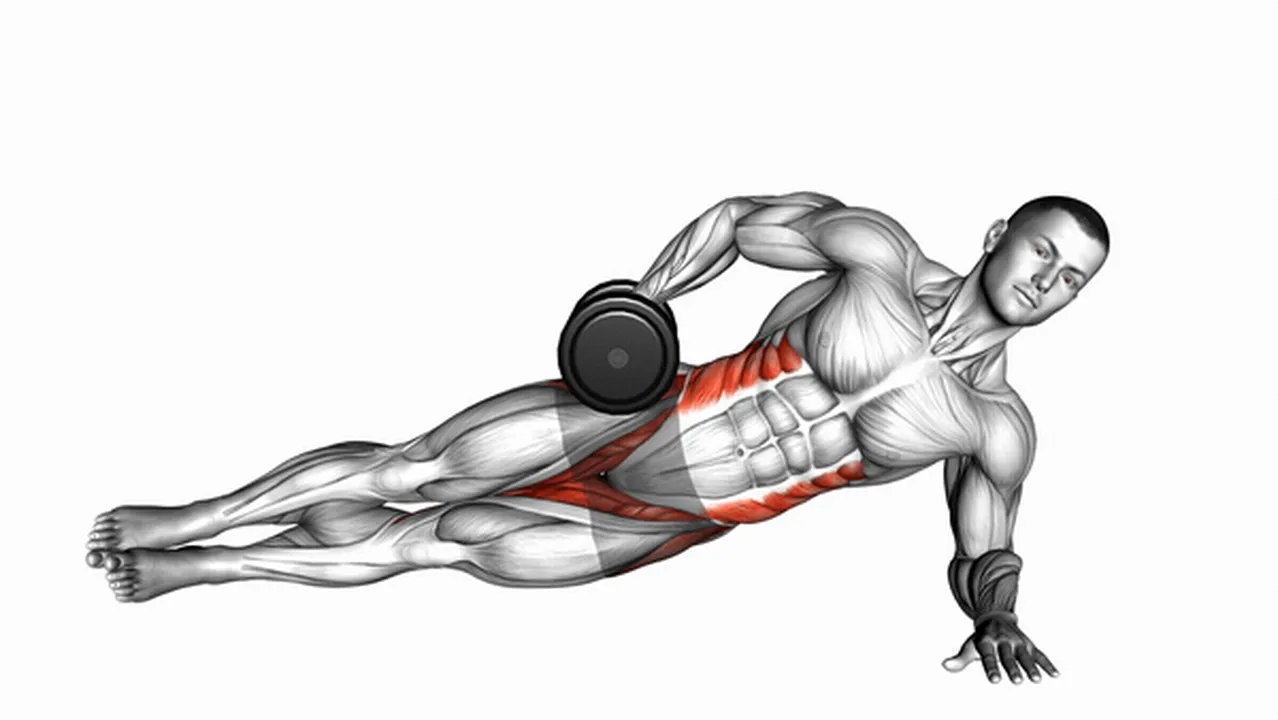 Common mistakes during Dumbbell Side Bridges Image