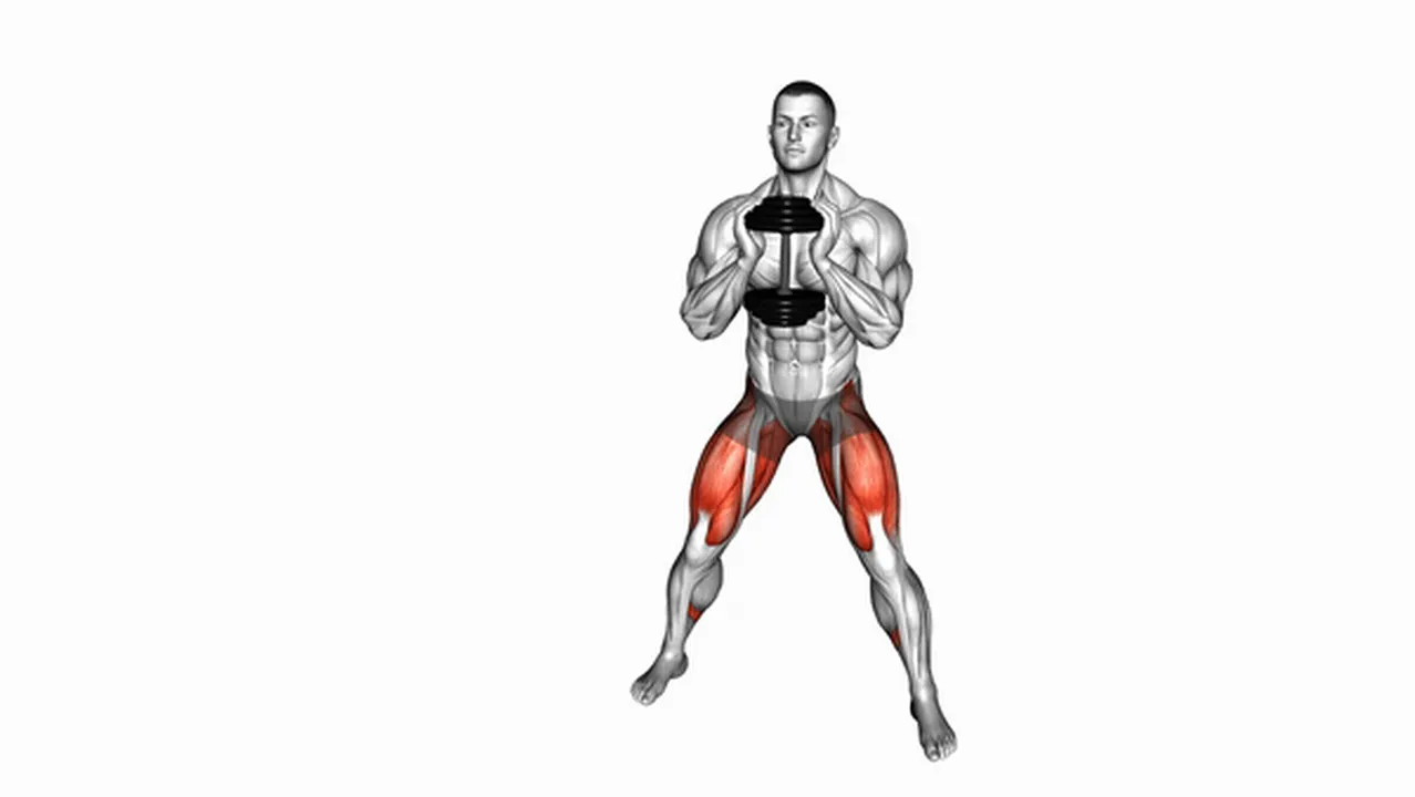 How to do Dumbbell Side Lunges? Image