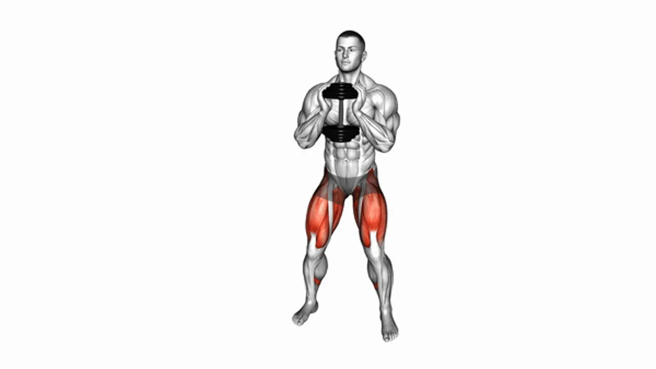 Dumbbell Side Lunge