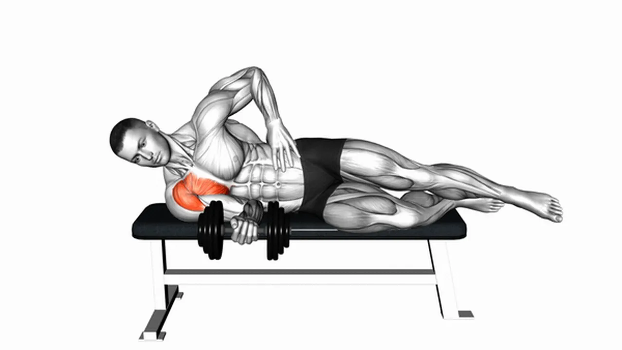 What are the benefits of Dumbbell Side Lying Internal Rotation? Image