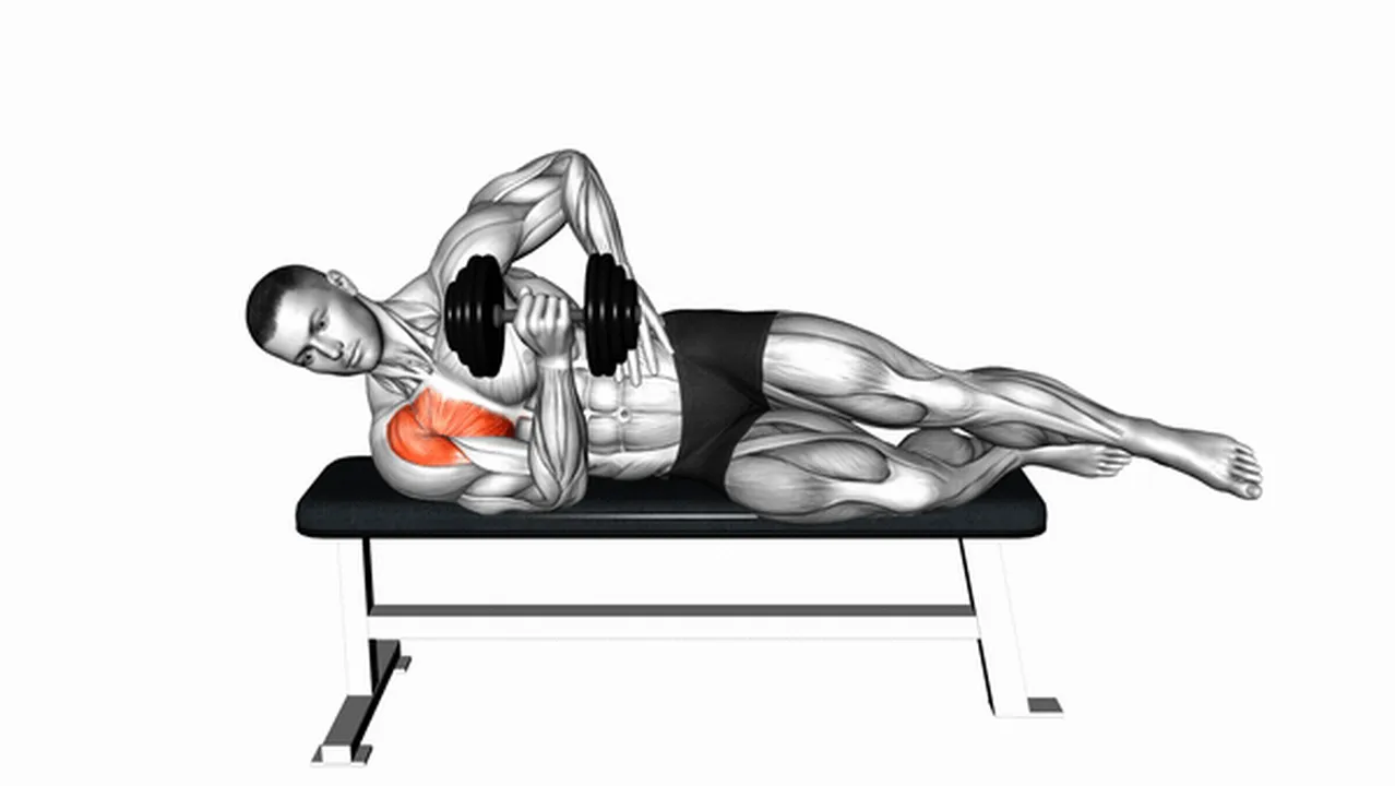 Alternatives to Dumbbell Side Lying Internal Rotation Image