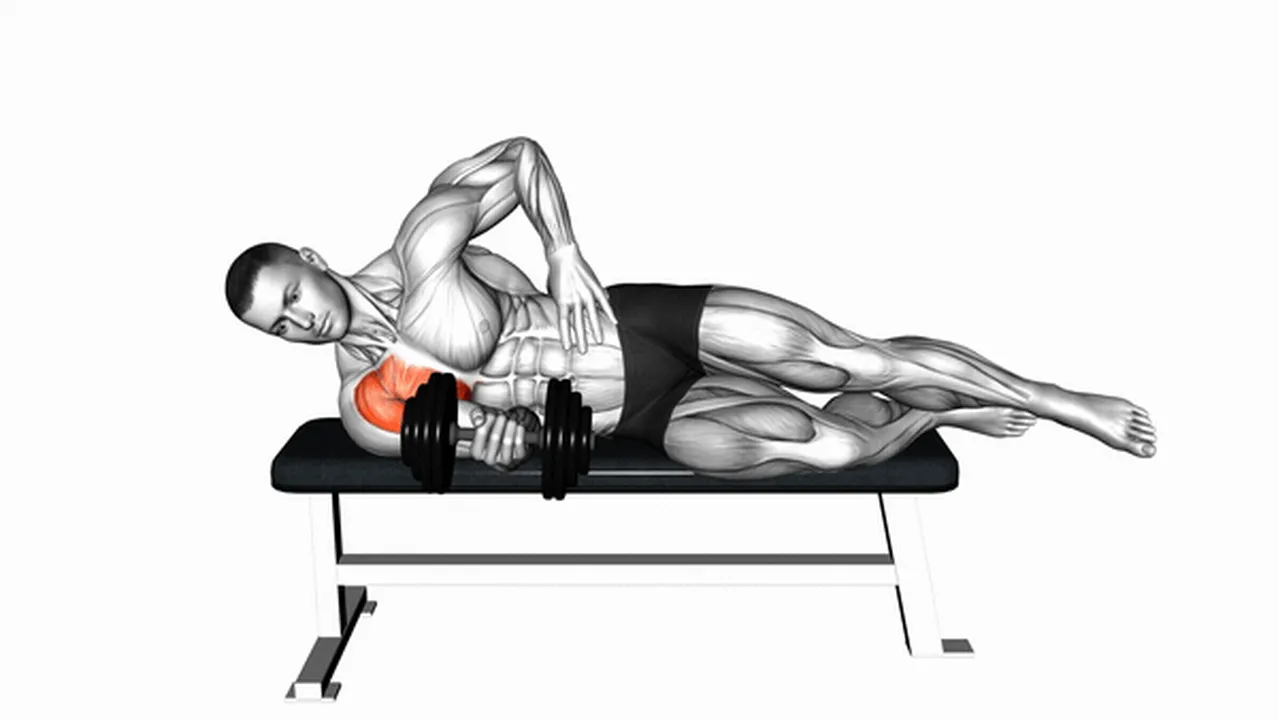 Common mistakes during Dumbbell Side Lying Internal Rotation Image