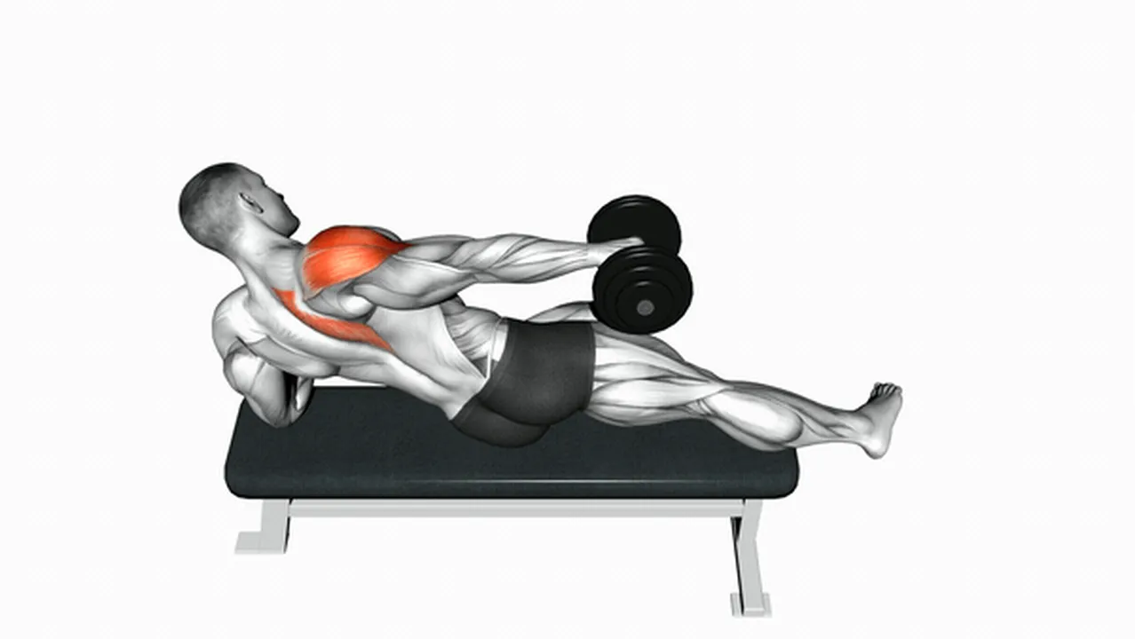 Common variations of Dumbbell Side-Lying One-Hand Raise Image