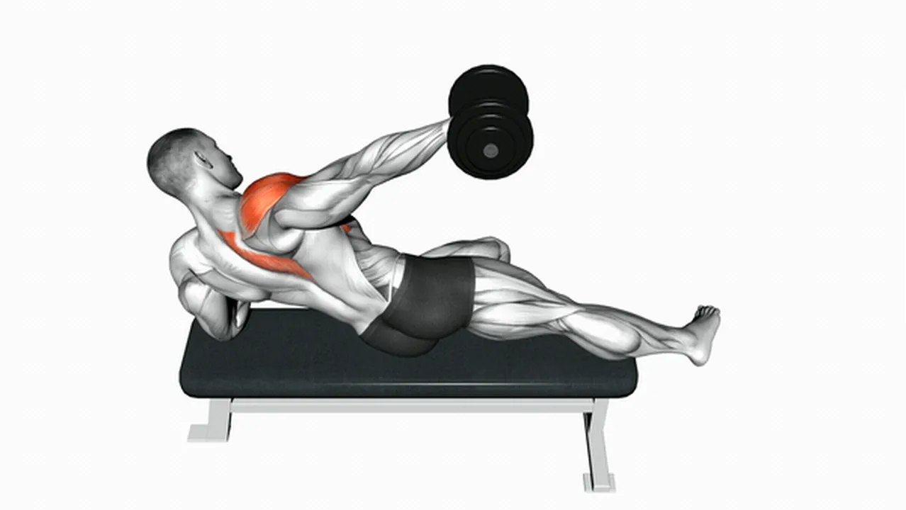 Alternatives to Dumbbell Side-Lying One-Hand Raise Image