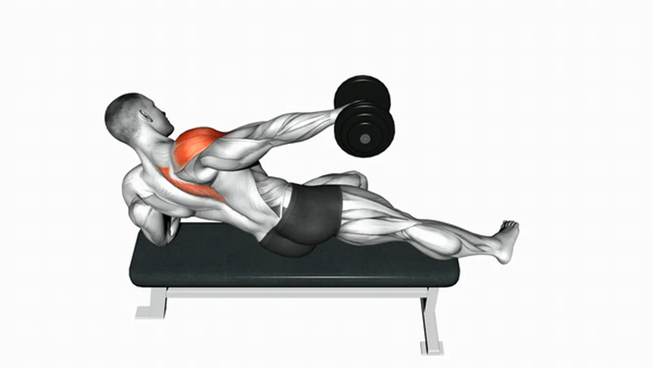 Common mistakes during Dumbbell Side-Lying One-Hand Raise Image