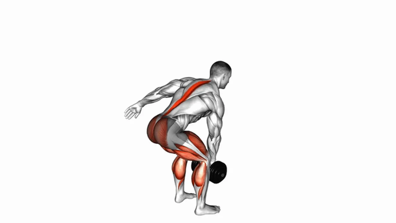 What are the benefits of Dumbbell Single-Arm Deadlifts? Image