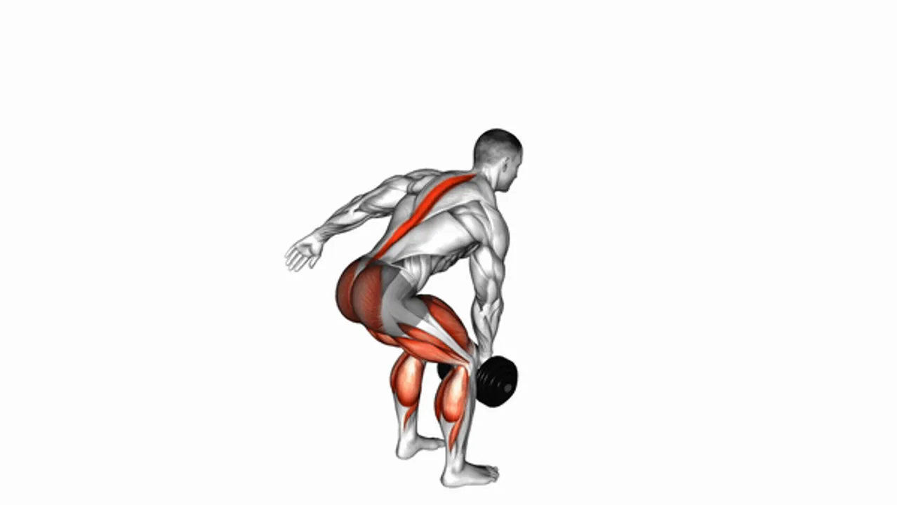 Dumbbell Single-Arm Deadlift