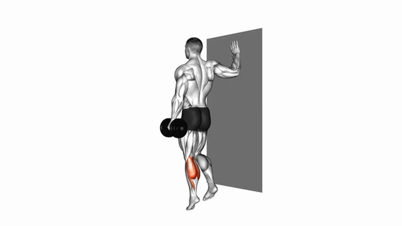 Benefits of Dumbbell Single Leg Calf Raises Image