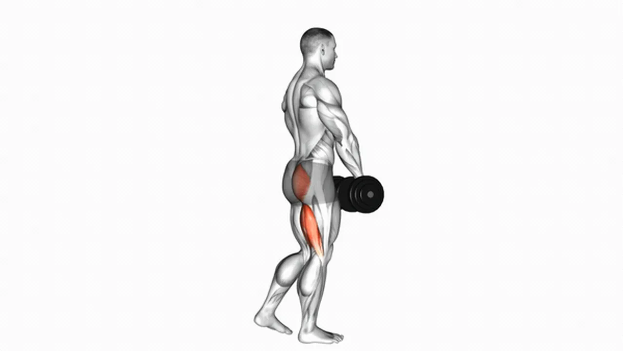 What are the benefits of the Dumbbell Single Leg Deadlift? Image