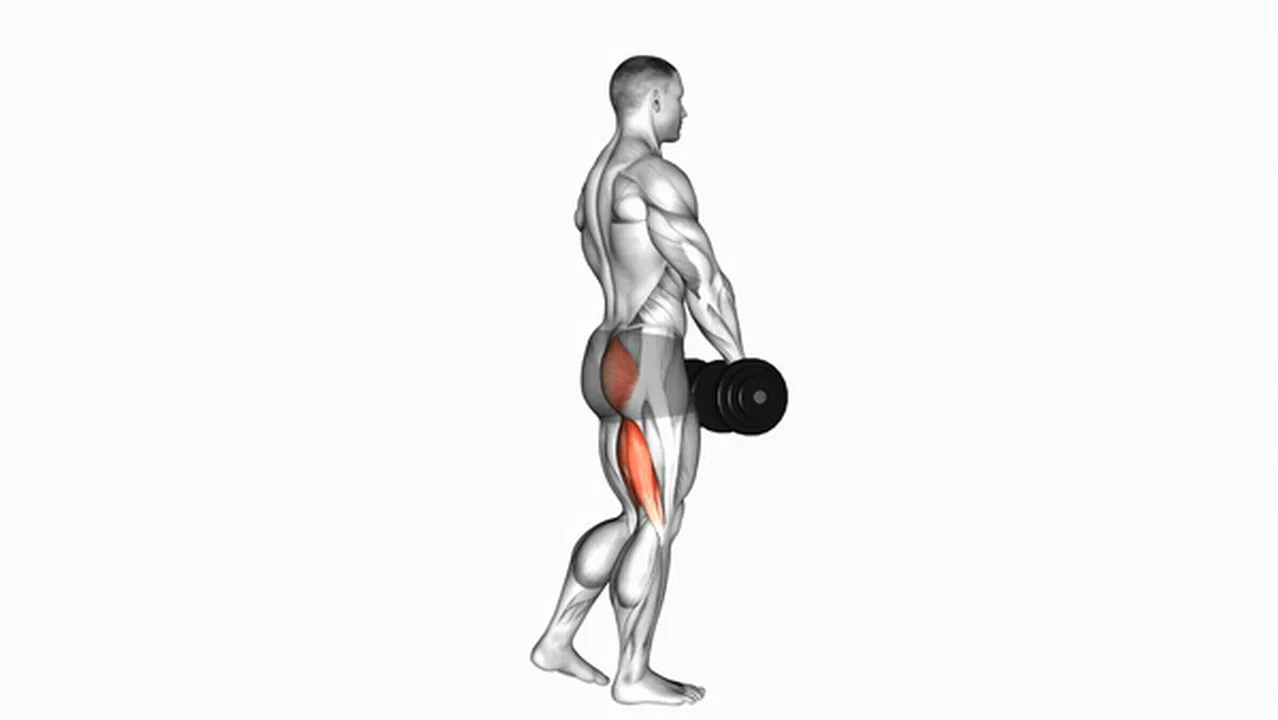 How to do a Dumbbell Single Leg Deadlift? Image