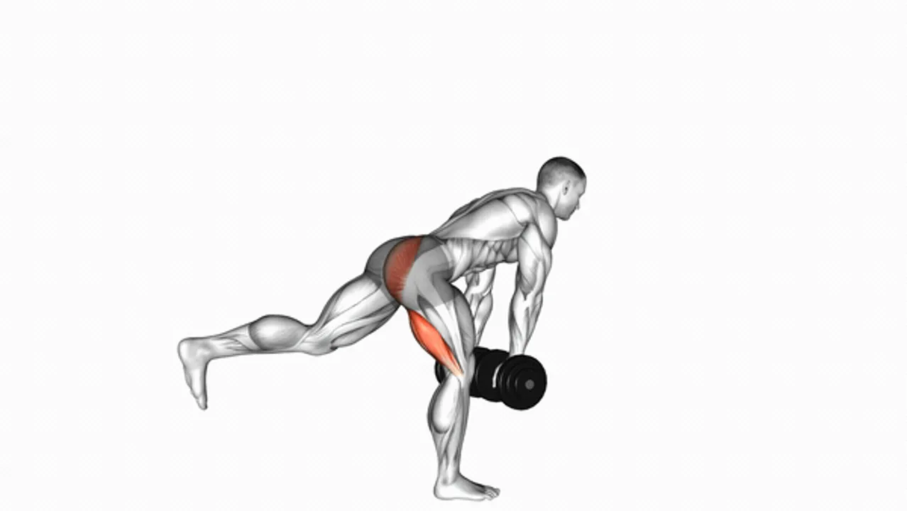 Dumbbell Single Leg Deadlift