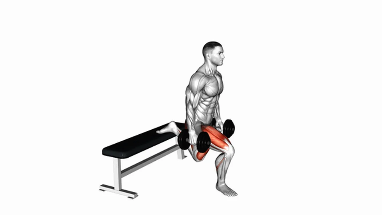 What are the benefits of Dumbbell Single Leg Split Squats? Image