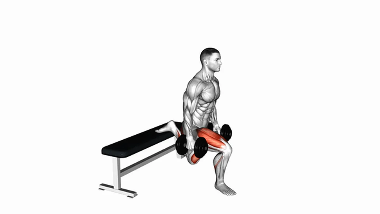 Alternatives to Dumbbell Single Leg Split Squats Image