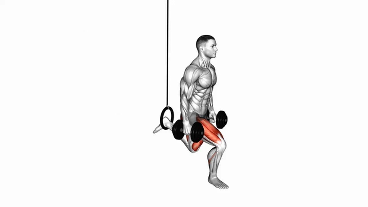 Common mistakes during the Dumbbell Single Leg Split Squat with the Ring Image