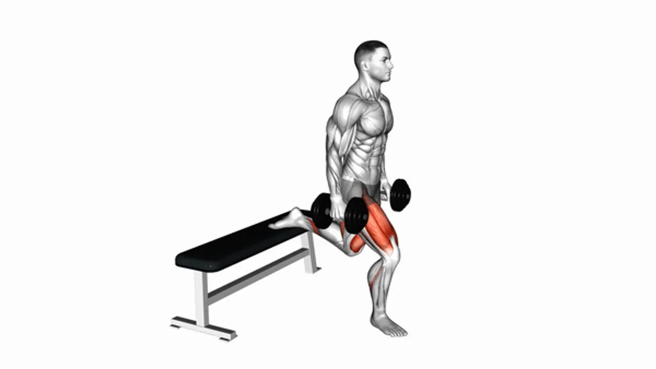 Dumbbell Single Leg Split Squat