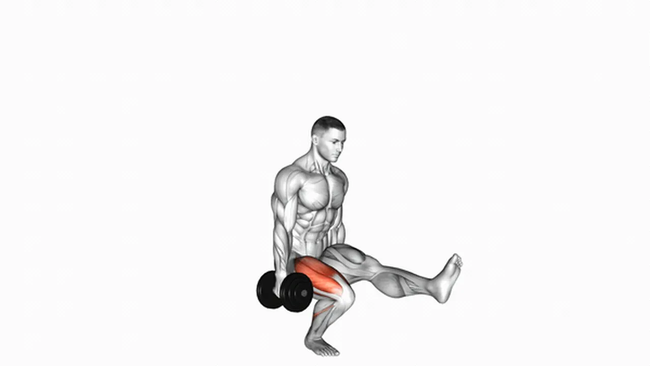 Alternatives to dumbbell single leg squats Image