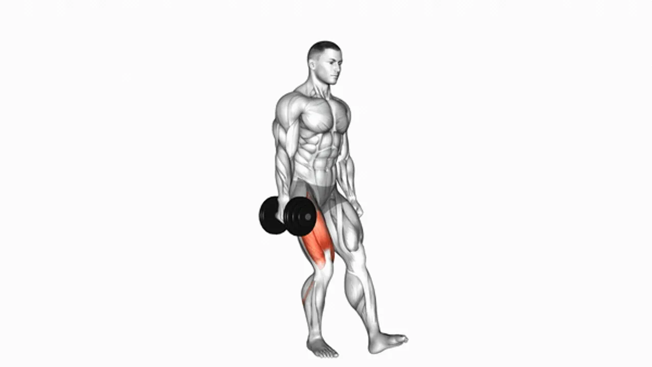 Dumbbell Single Leg Squats