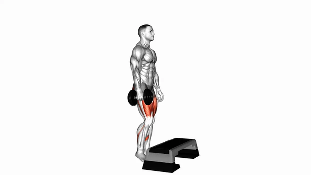 What are the benefits of Dumbbell Single Leg Step Up? Image