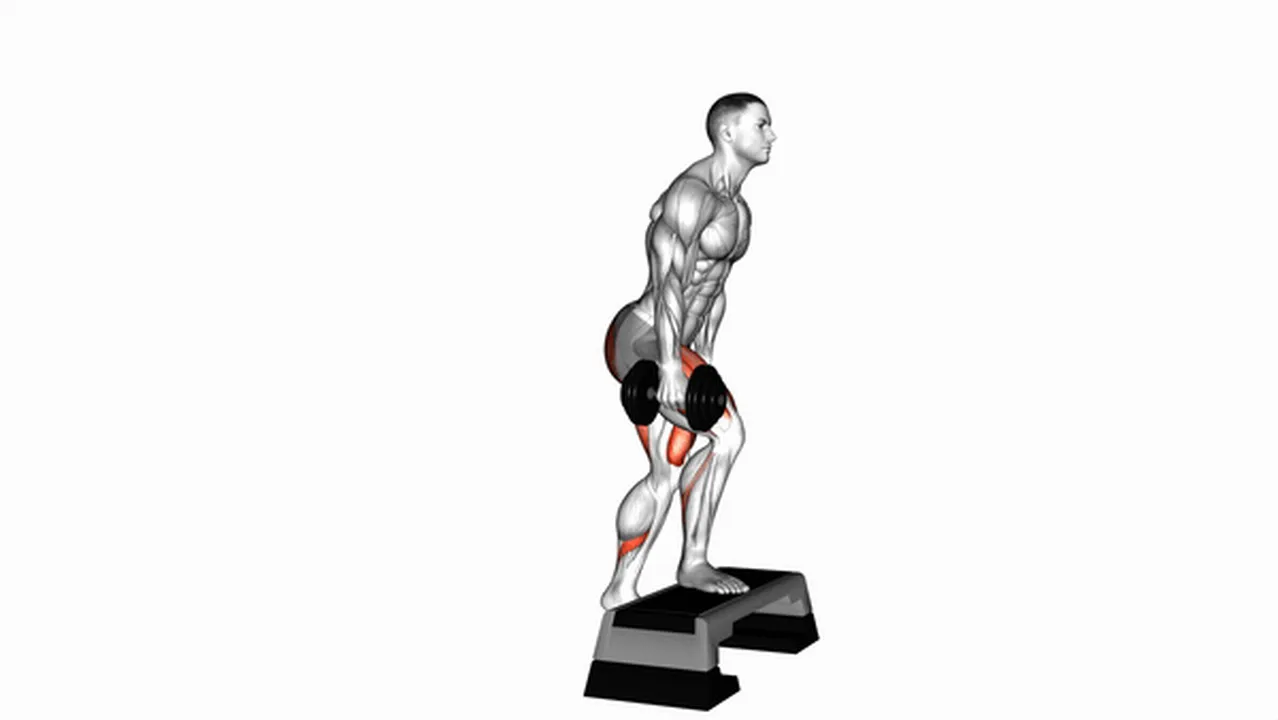 How to do Dumbbell Single Leg Step Up? Image