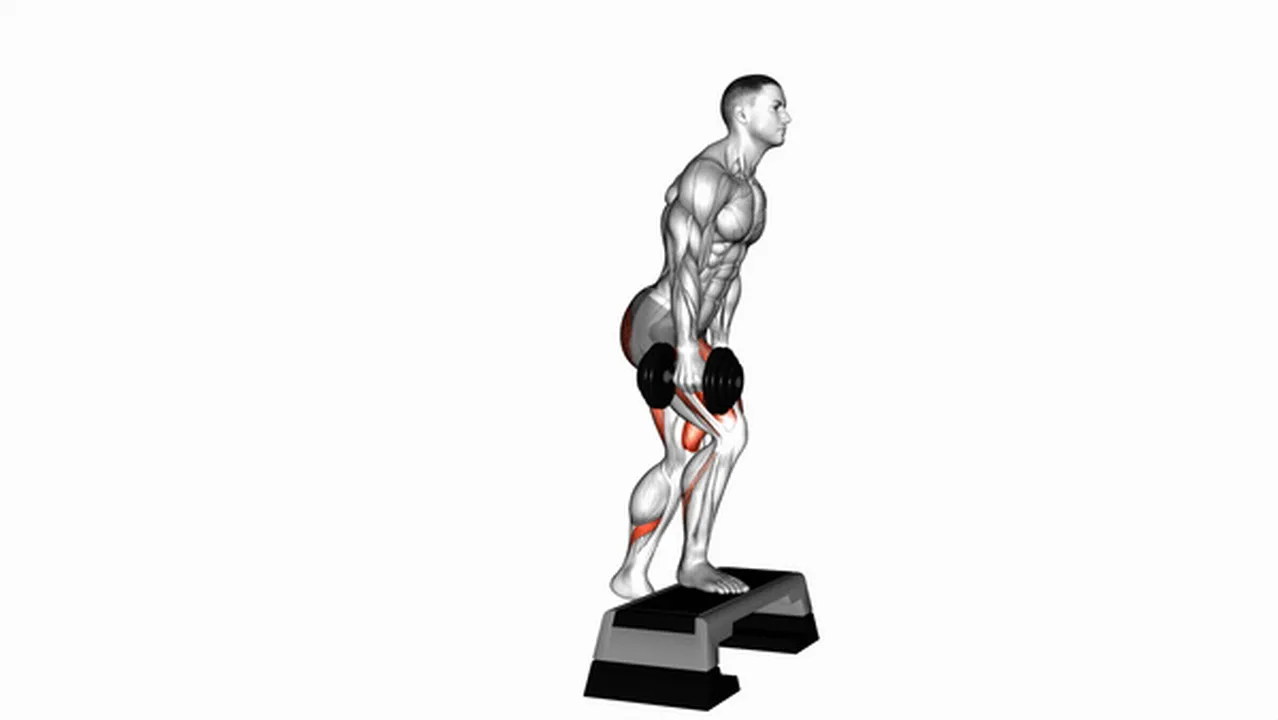 Common Dumbbell Single Leg Step Up variations Image