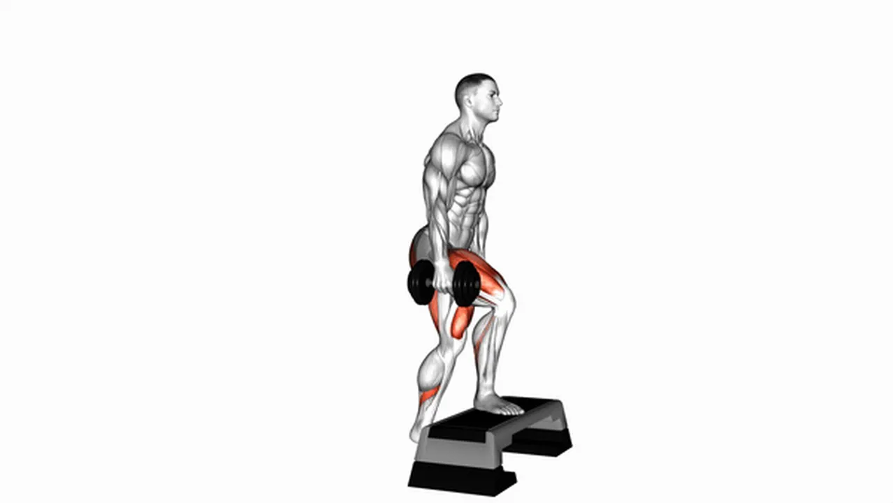 Alternatives to Dumbbell Single Leg Step Up Image