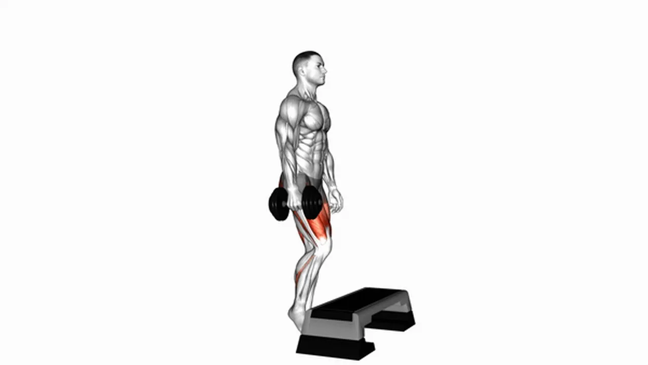 Common mistakes during Dumbbell Single Leg Step Up Image