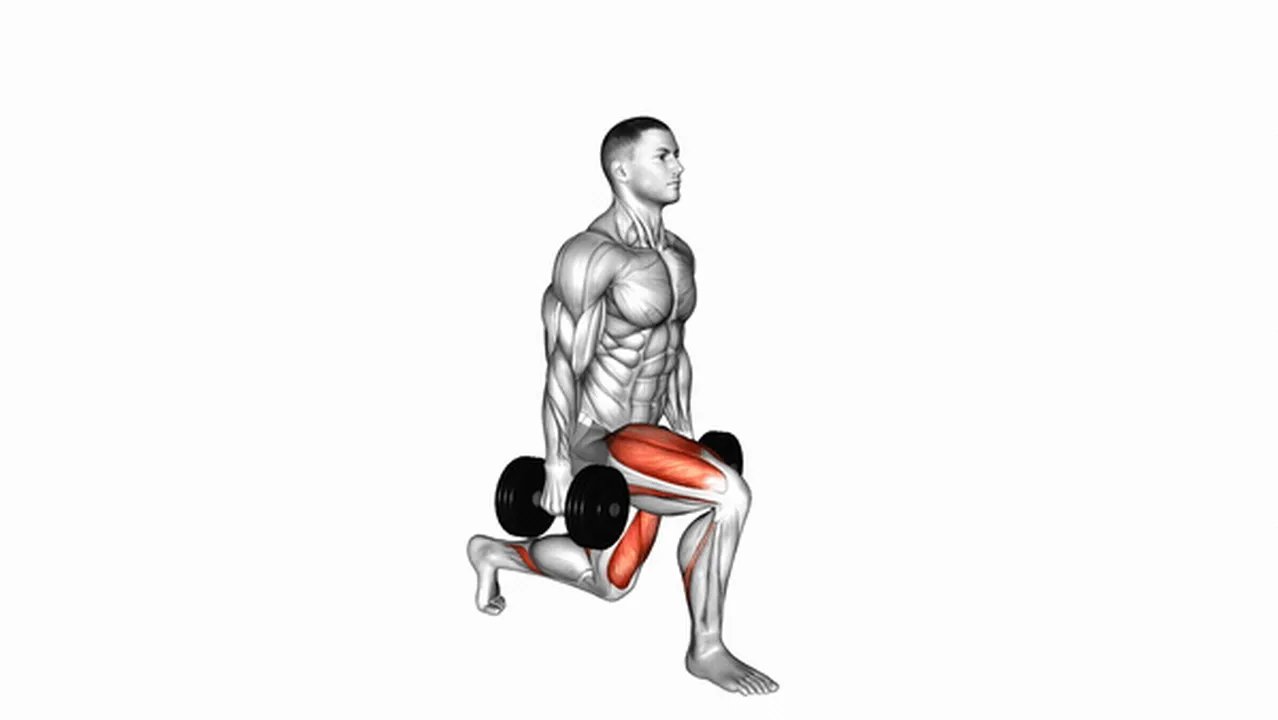 How to do Dumbbell Split Squats? Image