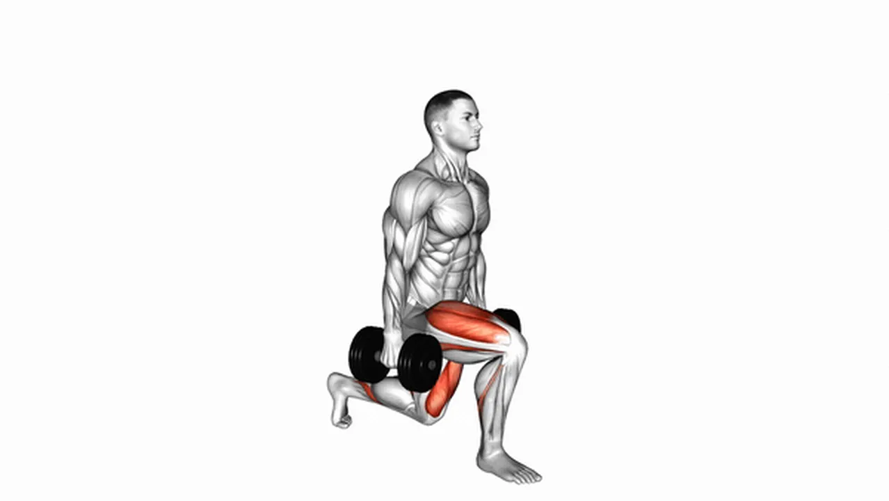 Common variations of Dumbbell Split Squats Image