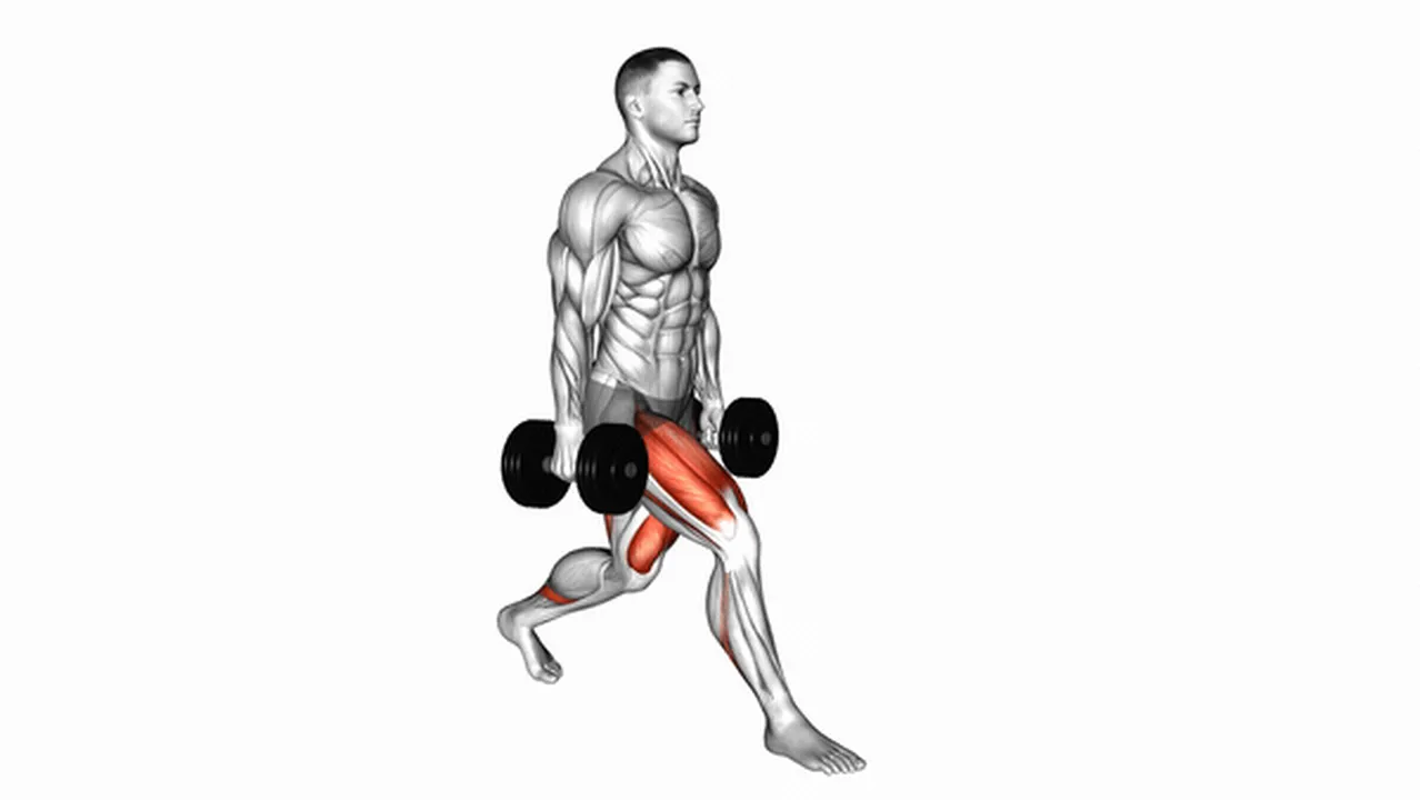 Common mistakes during Dumbbell Split Squats Image