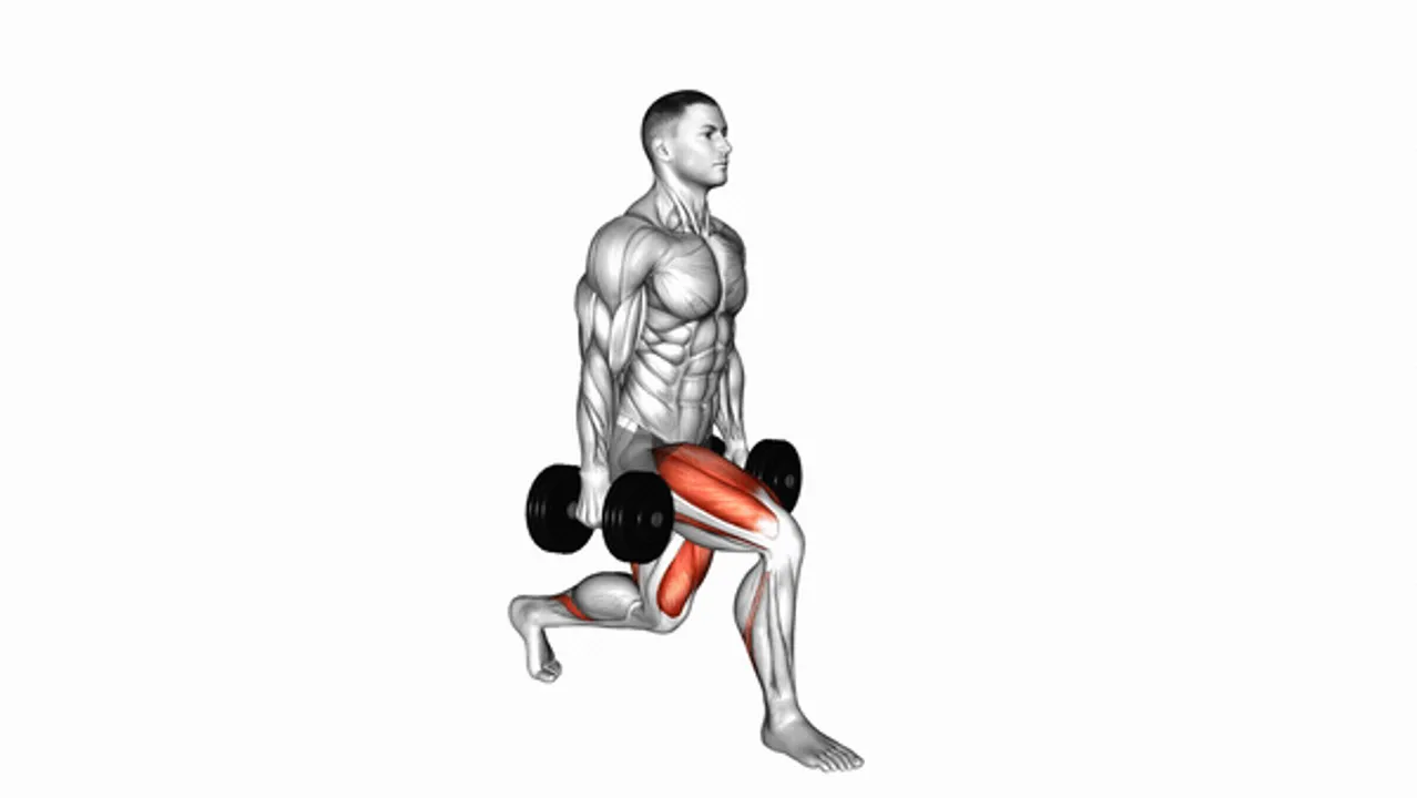 Dumbbell Split Squat