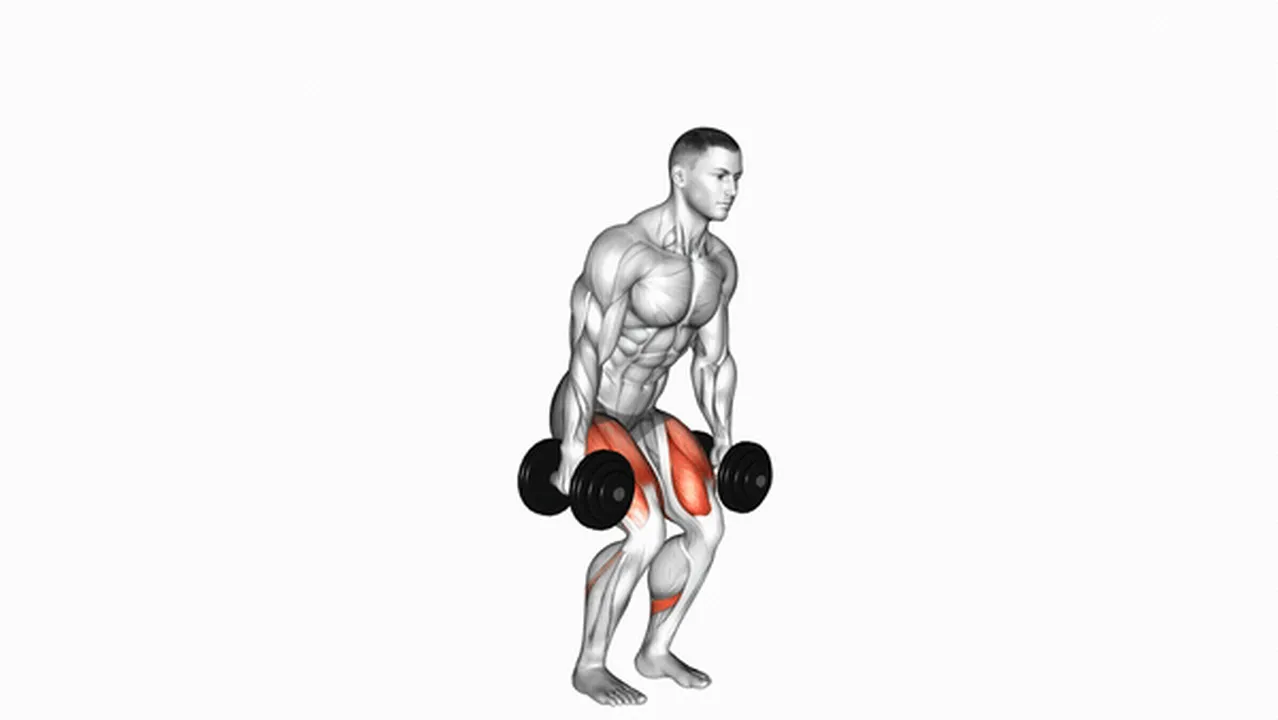 How to do Dumbbell Squats? Image