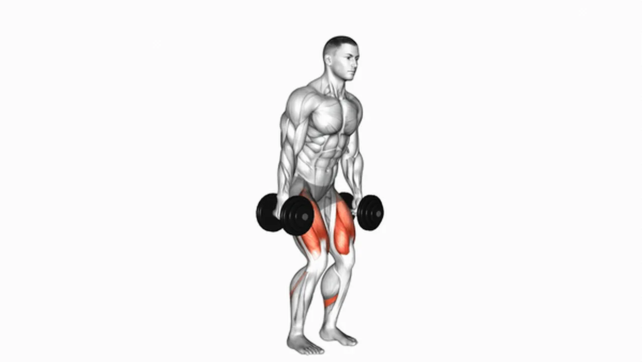 Common Dumbbell Squat variations Image