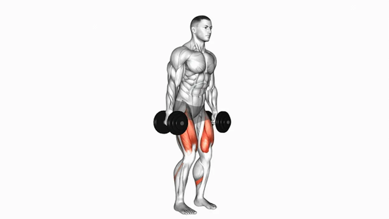 Common mistakes during Dumbbell Squats Image