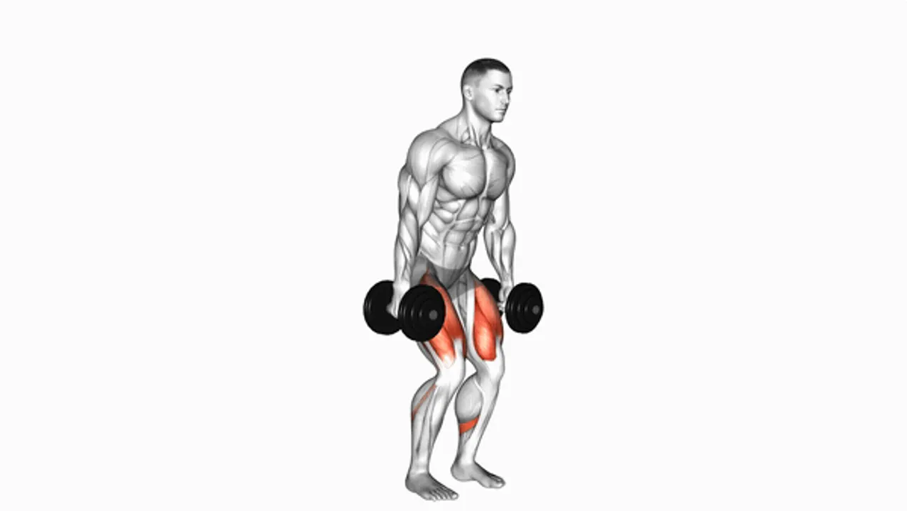 Dumbbell Squats