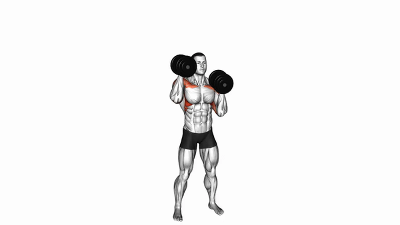 Alternatives to Dumbbell Standing Alternate Overhead Press Image