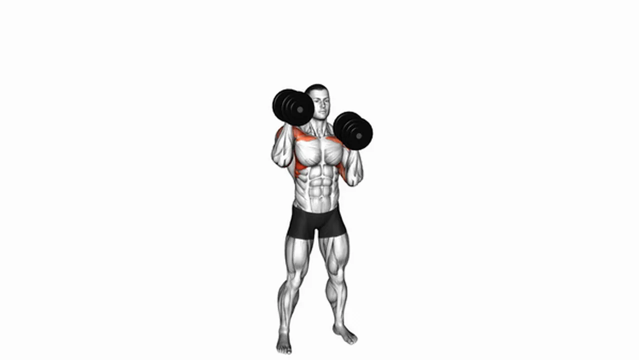 Common mistakes during Dumbbell Standing Alternate Overhead Press Image