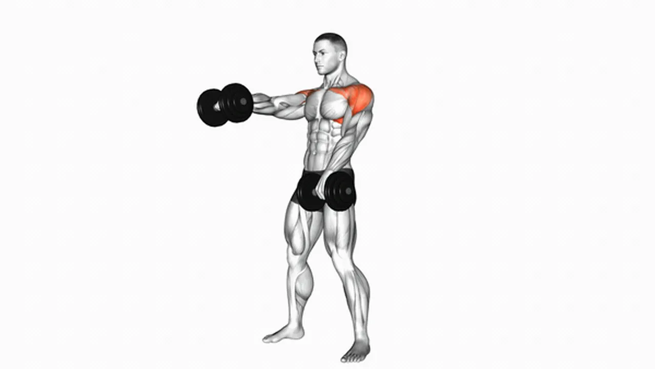 What are the benefits of Dumbbell Standing Alternate Raises? Image