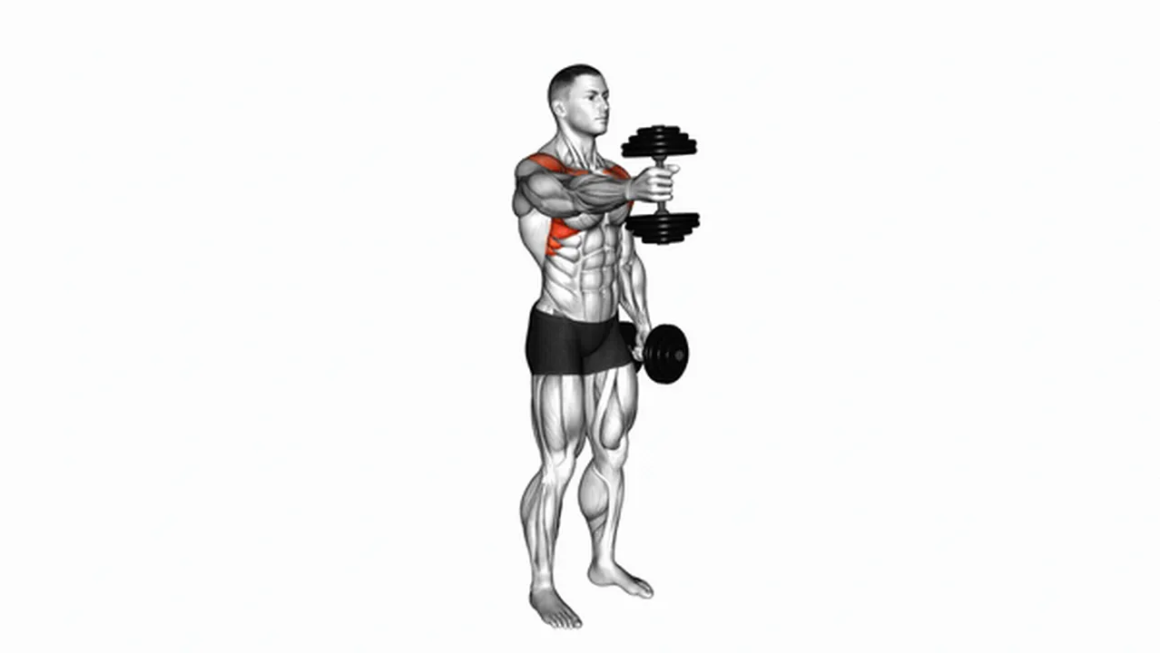 Alternatives to Dumbbell Standing Alternate Vertical Front Raises Image