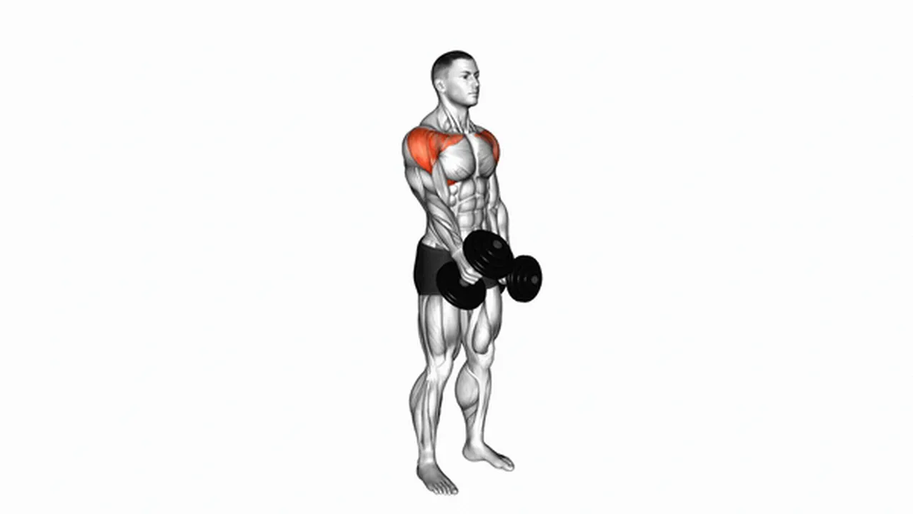 Common mistakes during Dumbbell Standing Alternate Vertical Front Raises Image