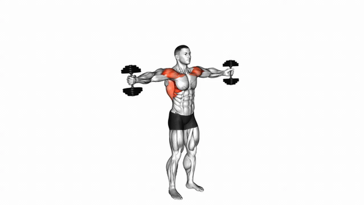 What are the benefits of Dumbbell Standing Around the World? Image