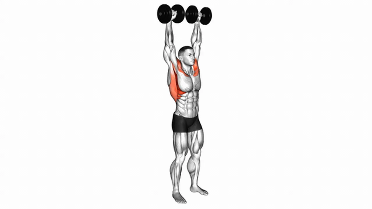 How to do Dumbbell Standing Around the World? Image