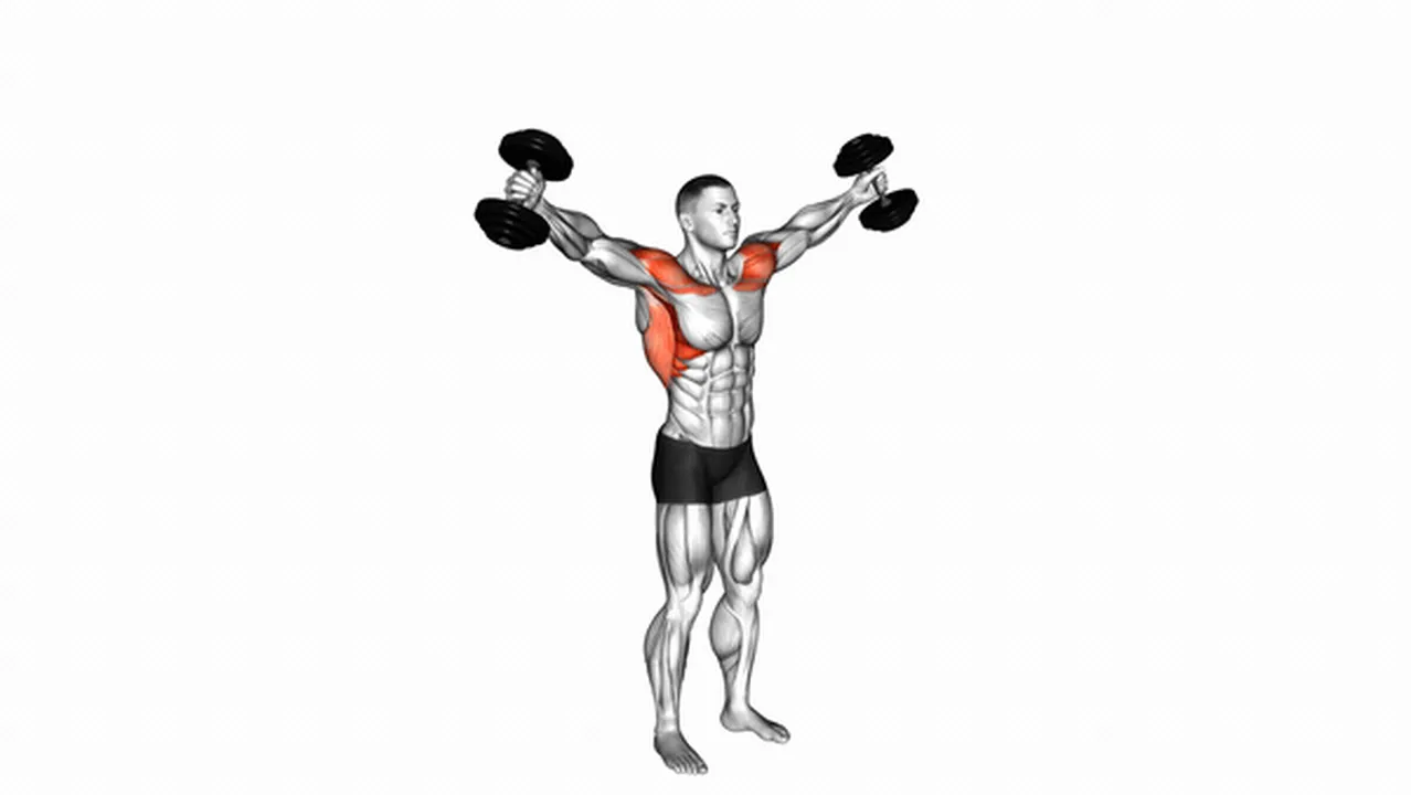 Alternatives to Dumbbell Standing Around the World Image