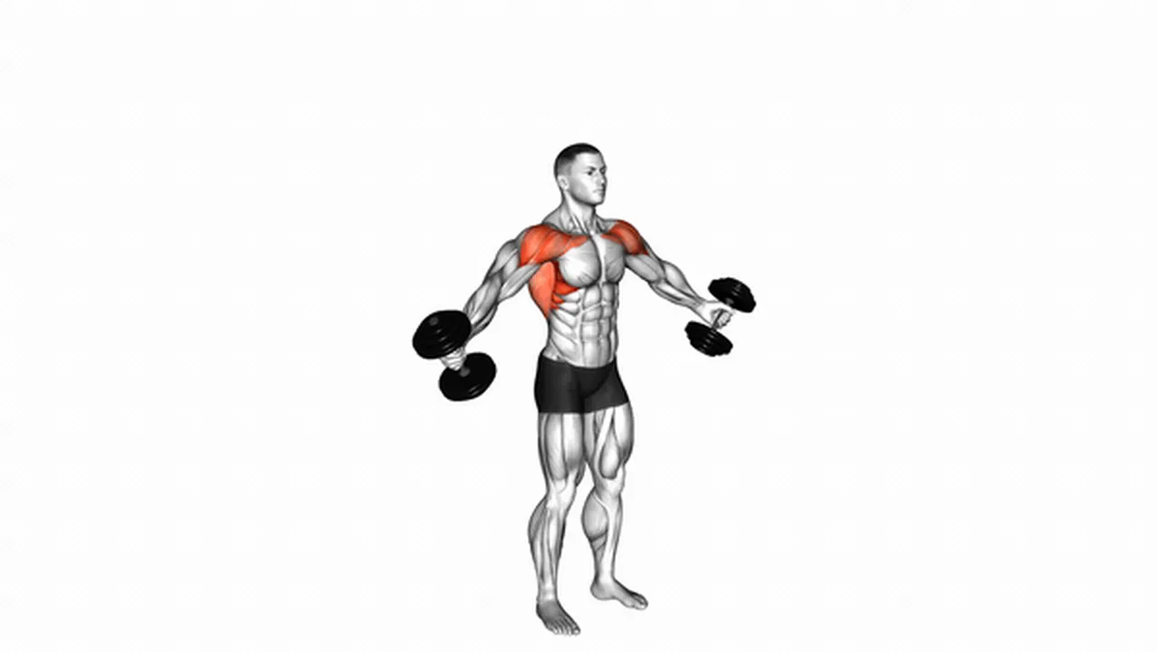 Common mistakes during Dumbbell Standing Around the World Image