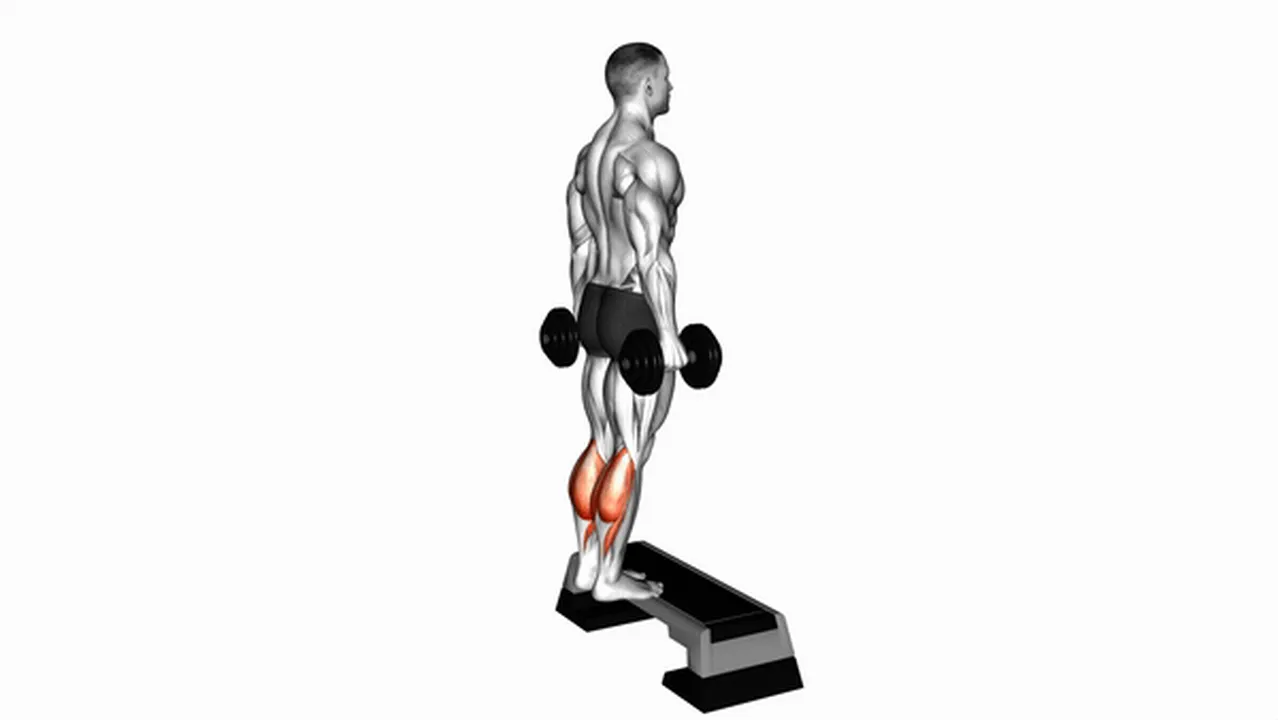 What are the benefits of Dumbbell Standing Calf Raises? Image